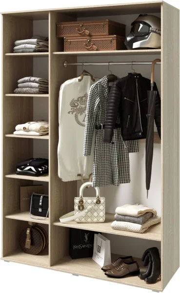 Спальня Ким дуб сонома/белый глянец Спальня Ким дуб сонома/белый глянец