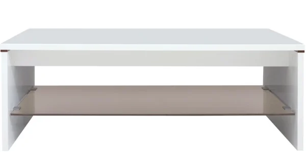 Стол журнальный Ацтека LAW4/11 белый глянец Стол журнальный Ацтека LAW4/11 белый глянец