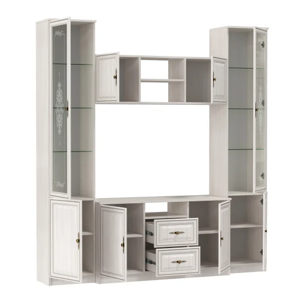 Стенка Габриэлла 06.87 вудлайн кремовый