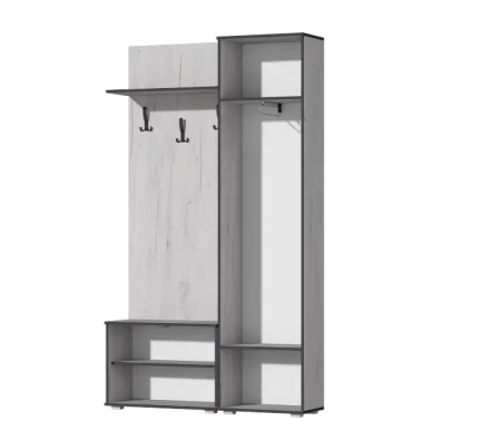 Прихожая Норден крафт белый