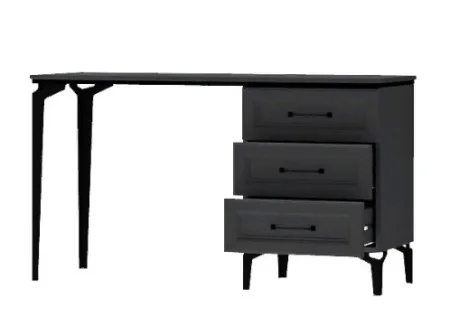 Стол Шарм СТ-1 антрацит/рамка