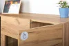 Тумба Арчи 10.85 дуб крафт золотой/камень тёмный