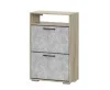 Тумба для обуви Бостон ОБ-600 дуб крафт серый/бетонный камень