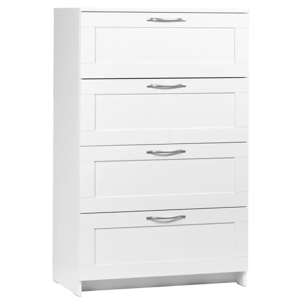 Комод Сириус 4 ящика белый Комод Сириус 4 ящика белый