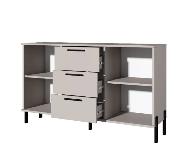 Комод Норден с 2-мя створками кашемир Комод Норден с 2-мя створками кашемир