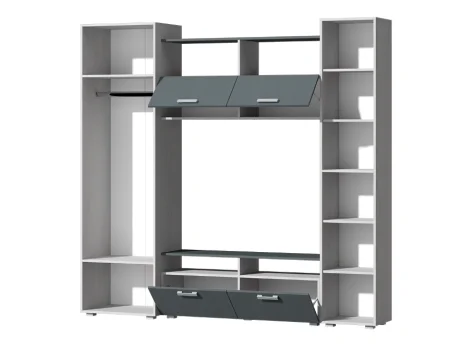 Гостиная Эмми анкор светлый/графит