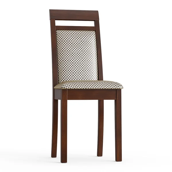 Стул Гольф-12 орех, ткань руми 812/8 Стул Гольф-12 орех, ткань руми 812/8