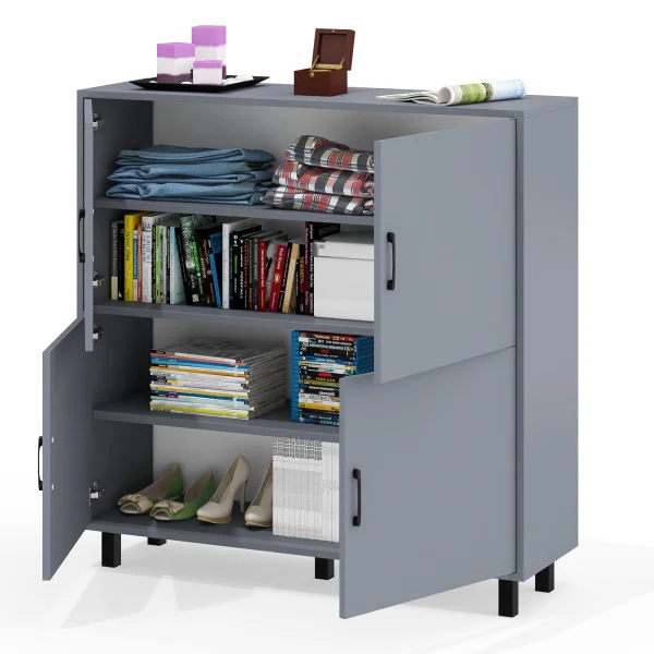 Комод 126-1204 графит Комод 126-1204 графит