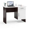 Стол письменный МД 1.09 венге/белый
