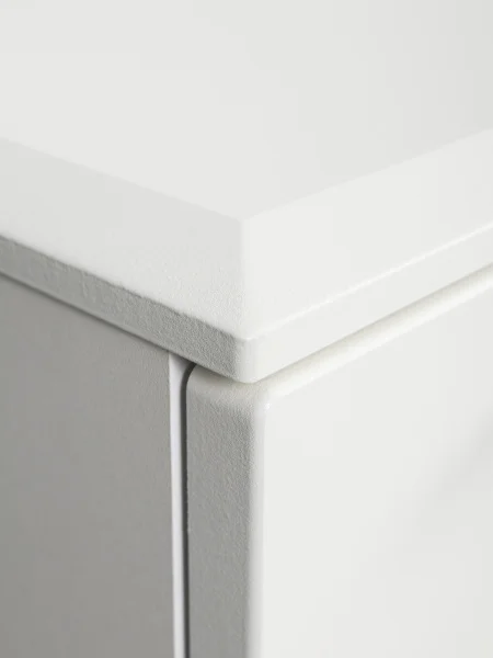 Тумба под ТВ Монтесито 16.67 белый шагрень