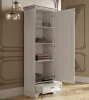 Шкаф однодверный Кентаки REG1D1S белый