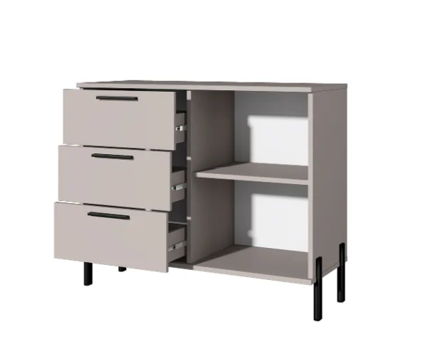 Комод со створкой Норден кашемир Комод со створкой Норден кашемир