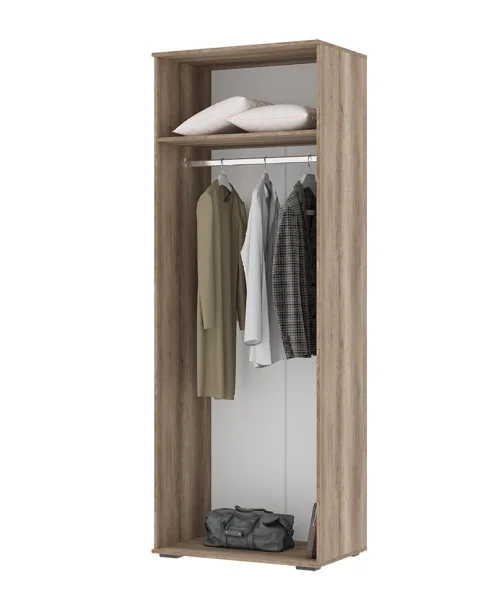 Шкаф Соло-4 (Нельсон ШК-04) дуб каньон/железный камень