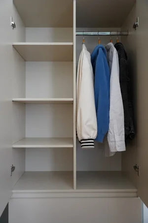 Шкаф с ящиками Мори МШ 900.2 сатин