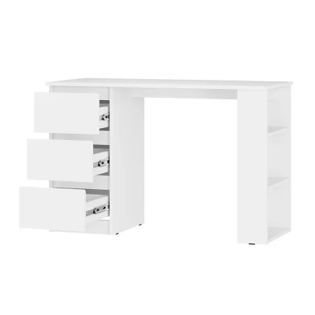 Стол письменный Симпл ПС-07 белый