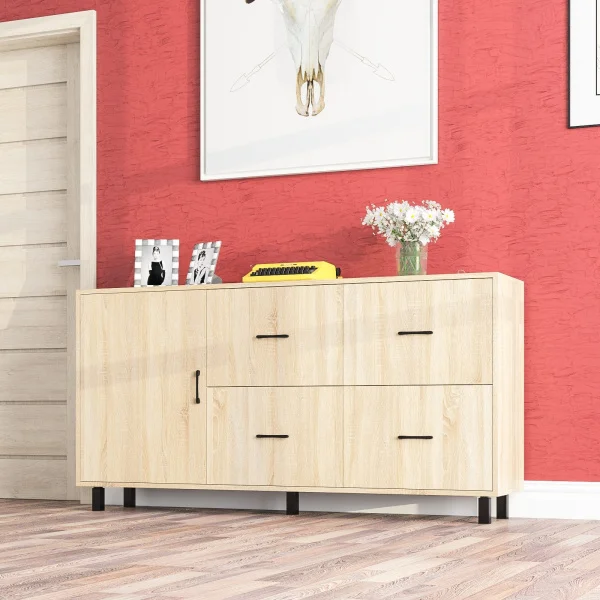 Комод 125-1704 дуб сонома Комод 125-1704 дуб сонома