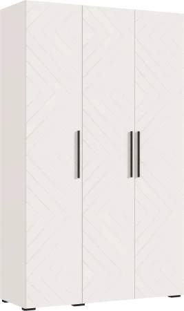 Шкаф 3-х створчатый Флэш 1350 кашемир