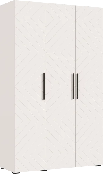 Шкаф 3-х створчатый Флэш 1350 кашемир