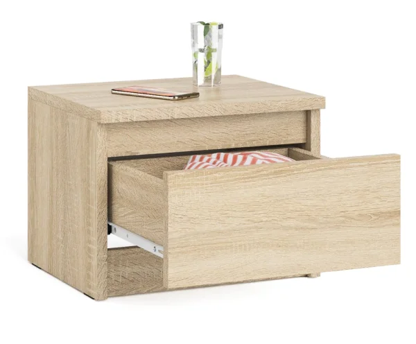 Тумба прикроватная с ящиком ТПМ 400.1 дуб сонома Тумба прикроватная с ящиком ТПМ 400.1 дуб сонома