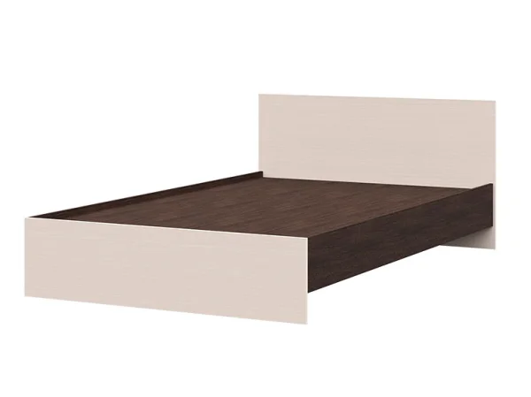 Кровать Бася венге/белфорт Кровать Бася венге/белфорт
