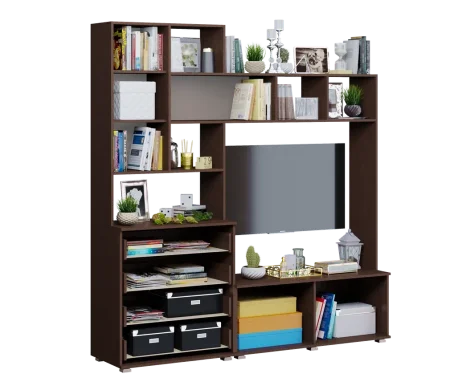 Гостиная Белла венге/дуб беленый