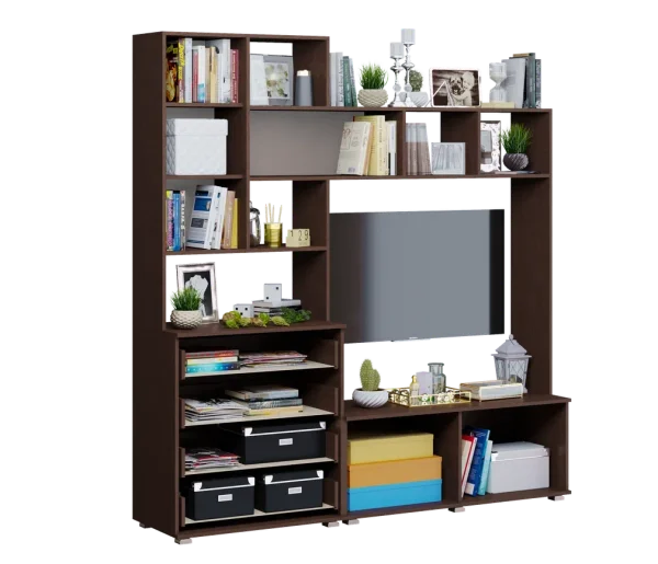 Гостиная Белла венге/дуб беленый