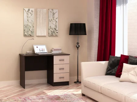 Стол компьютерный ПКС-3 венге цаво/дуб белфорт