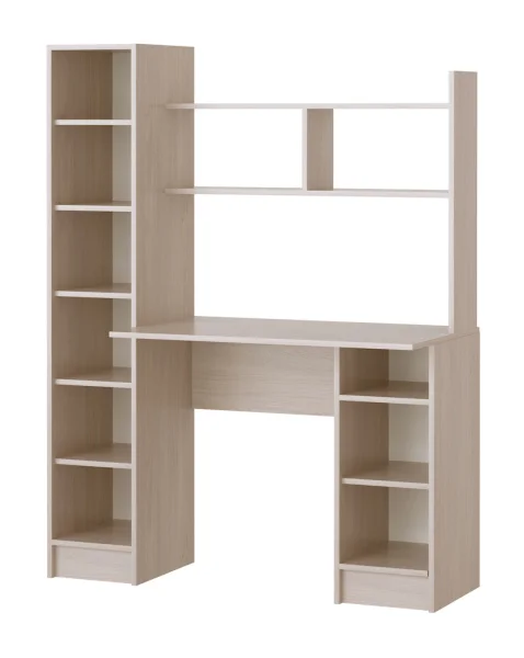 Стол письменный ПКС-6 ясень анкор светлый