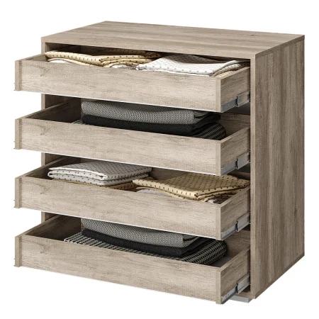 Комод Наоми КМ-09 дуб каньон/графит