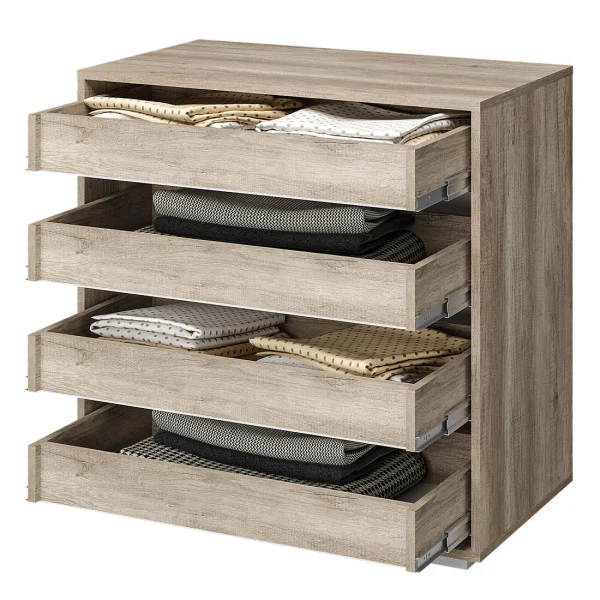 Комод Наоми КМ-09 дуб каньон/графит Комод Наоми КМ-09 дуб каньон/графит