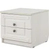 Прикроватная тумба Азалия-13 бодега белый