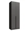 Шкаф Мадрид 0,8 графит серый