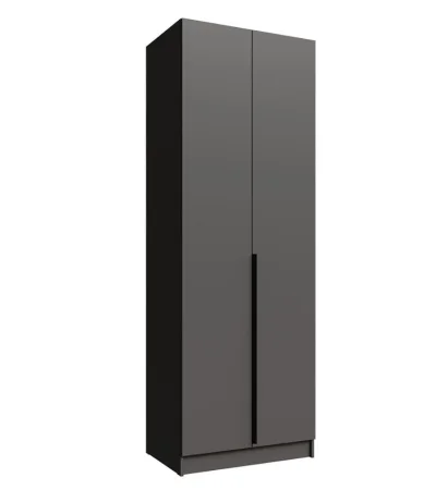Шкаф Мадрид 0,8 графит серый