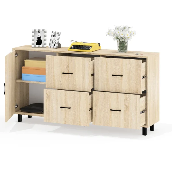 Комод 125-1704 дуб сонома Комод 125-1704 дуб сонома