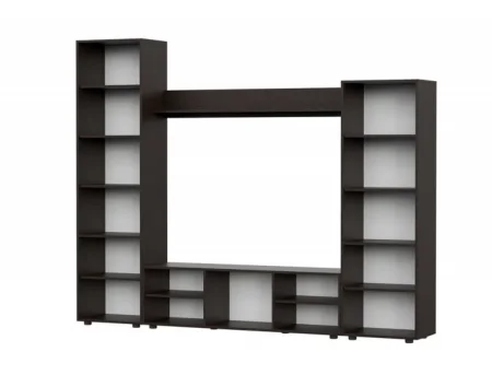 Гостиная МГС-6 венге/белый глянец