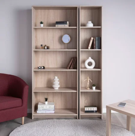 Стеллаж Сириус 39х190 дуб сонома