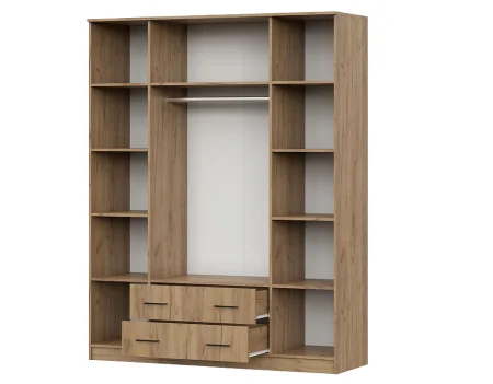 Шкаф ШК-1 дуб золотой