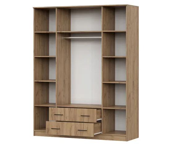 Шкаф ШК-1 дуб золотой