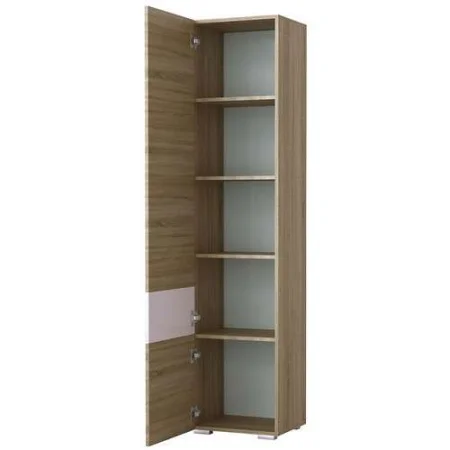 Пенал Элиза дуб сонома/белый глянец