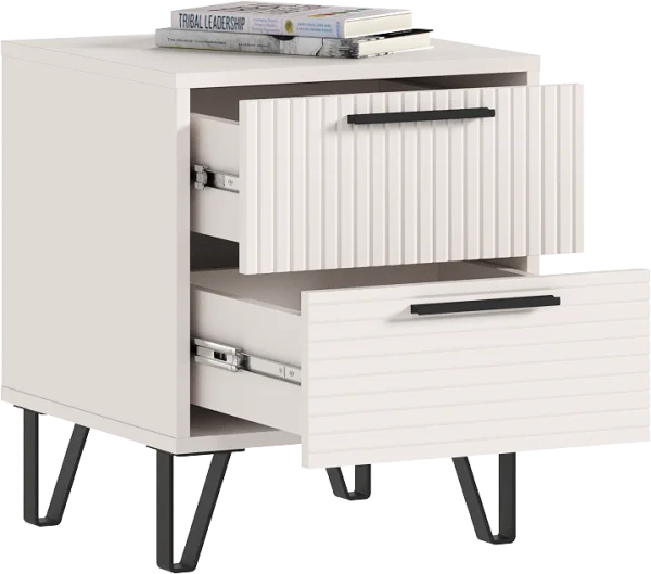 Тумбы прикроватные Флэш кашемир (2 шт) Тумбы прикроватные Флэш кашемир (2 шт)