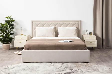 Тумба прикроватная Марион 16.14 слоновая кость