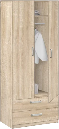 Шкаф с ящиками Село С 5.011 дуб сонома