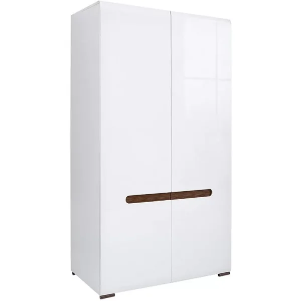 Шкаф Ацтека SZF2D/21/11 белый глянец