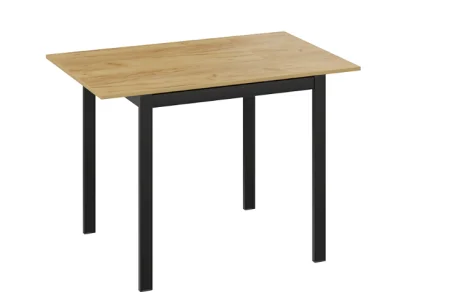 Стол раздвижной Слайд тип 1 дуб крафт золотой