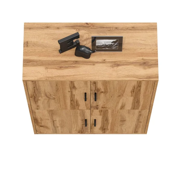 Комод 126-804 дуб вотан Комод 126-804 дуб вотан