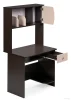 Компьютерный стол Грета-4 венге/дуб молочный