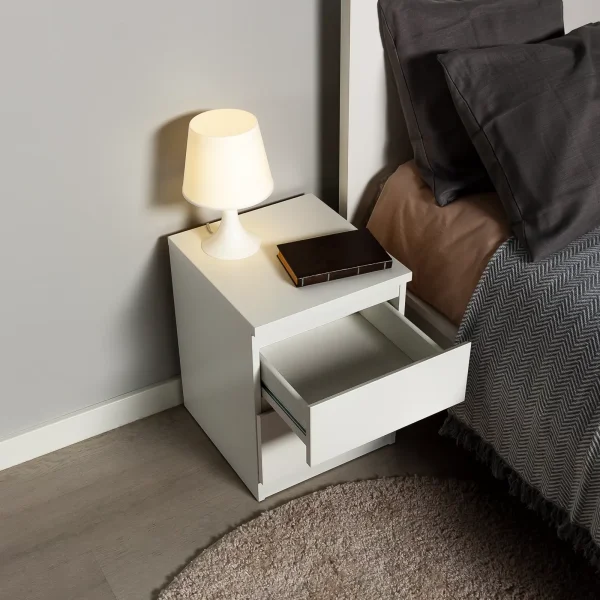 Тумба Кастор 2 ящика белый Тумба Кастор 2 ящика белый