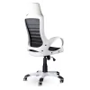 Кресло Тесла М-709 White черный