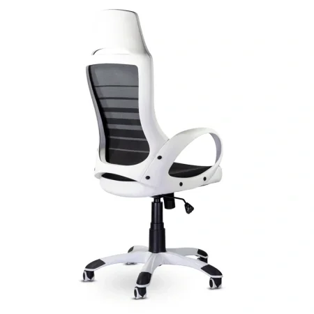 Кресло Тесла М-709 White черный