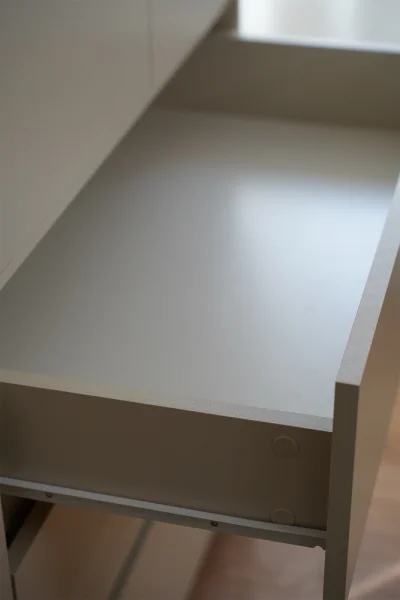 Шкаф распашной с антресолью Мори МШ 900.1+МА 900.1 сатин